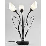 Jupiter 2065 - Stolní lampa GLORIOSA 3xG9/14W/230V černá