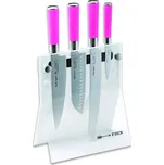 F. Dick Pink Spirit Magnetický stojan na nože s noži