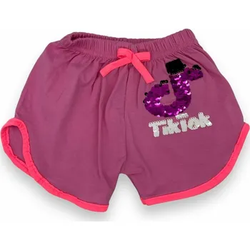 Dívčí kraťasy Tik Tok Dívčí kraťasy Tiktok 01 Barva: Fuchsiová, Velikost: 128
