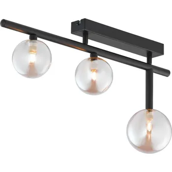 Jupiter 1904 - Přisazený lustr NEPTUN 3xG9/14W/230V černá