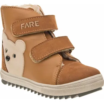 Dívčí obuv FARE KLASIK TYROLKY dětské zimní kotníkové boty hnědé - Velikost(EUR) 19 2149283