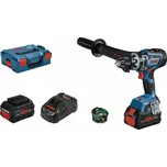 BOSCH Bezuhlíková aku vrtačka bez příklepu GSR 18V-150 C Professional, 2x aku 18V/8 06019J5005