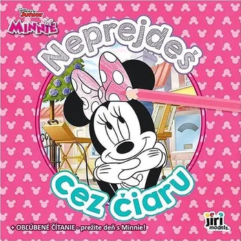 Maľovanky bez preťahovania Minnie Kniha