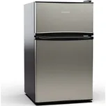 Klarstein Big Daddy 84.5cm 86L Lednice s Mrazákem Stříbro (10045851)