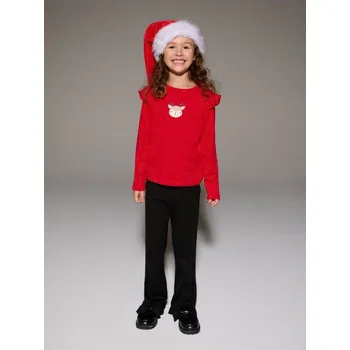 Sinsay - Bavlněné tričko - červená - 837GH-33X - 837GH-33X-104