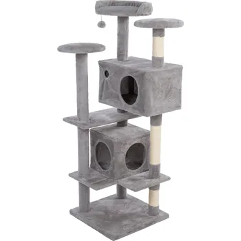 Zooplus Basics škrabadlo M/L šedá