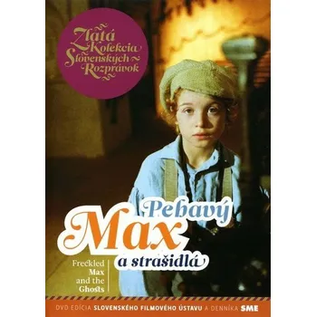 DVD film Pehavý Max a strašidlá - DVD