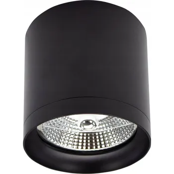 Nástěnné svítidlo Přisazené svítidlo CHLOE GU10 IP20 118x110mm černé Spectrum Led