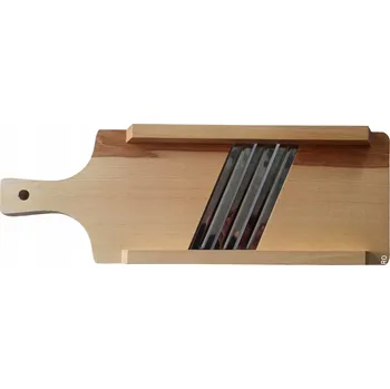Kráječ zeleniny Kráječ na zeleniny Woody 44 x 15,5 cm 3 čepele DOMOTTI
