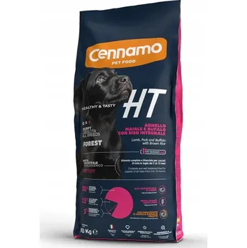 Krmivo pro psa HT SUPER PREMIUM PUPPY FOREST LAMB 10KG * Cennamo * - Jehněčí pro štěňata velkých plemen