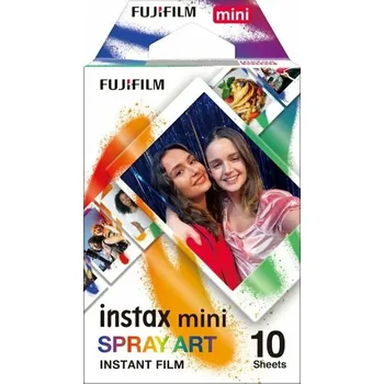 Filmová kazeta FUJIFILM Instax Mini 10 Spray Art