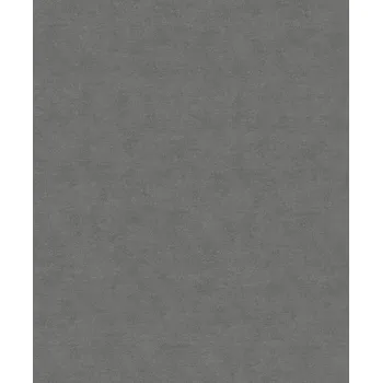 Tapeta ŠEDÁ VINYLOVÁ TAPETA S TEXTUROU LÁTKY NA VLIESOVÉM PODKLADU