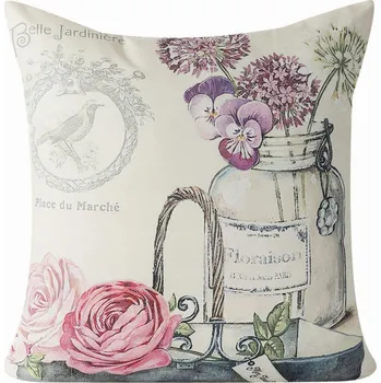 Povlak na dekorativní polštářek Dekorační povlak na polštář Eurofirany 45 x 40 cm