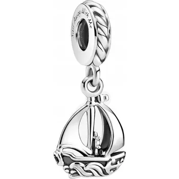 Přívěsek Charms Přívěsek Plachetnice Stříbro 925