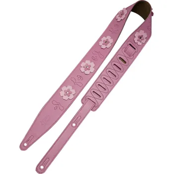 Kytarový popruh Levy's In Bloom Primrose Pink