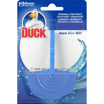 WC čistič Duck závěska do WC pro čištění, 40 l