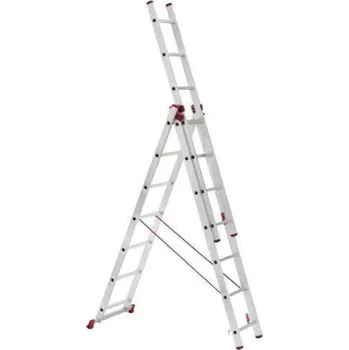 Žebřík Žebřík 3x7 Alve Hobby 6607