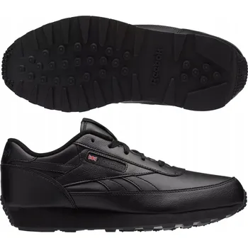 Dámské tenisky Reebok pánské boty černé přírodní kůže Classic V67021 39