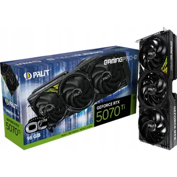 Grafická karta Grafická karta Palit GeForce RTX 5070 Ti 16 GB