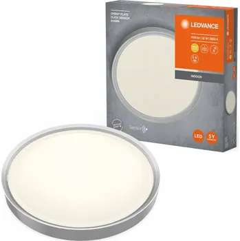 Kulatý Stropní Svítidlo Ledvance 51 x 51 cm bílá