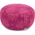 Polštář Bodhi Rondo Maharaja na jógu a meditaci 100% bavlna se špaldou