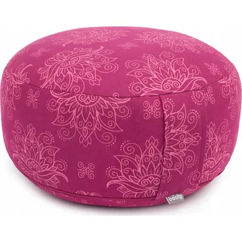 podložka na cvičení Polštář Bodhi Rondo Maharaja na jógu a meditaci 100% bavlna se špaldou