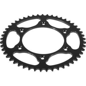 Řetězová sada pro motocykl rozeta ESJOT pasuje na KTM/HQ 50z OCEL černá