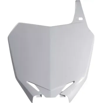 Acerbis číslová tabulka Acerbis pro SUZUKI RMZ450 08-17, RMZ250 10-18 bílá