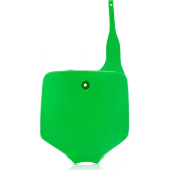 Acerbis Číslová tabulka Acerbis pro KAWASAKI KX65 00-25, SUZUKI RM65 03-14 zelená zelená