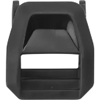 Moto obuv Acerbis upínání na přezky pro boty X-Rock 1 ks černá