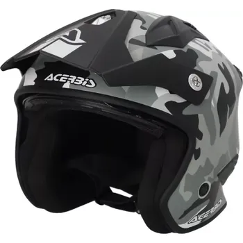 Helma na motorku Acerbis přilba JET ARIA 22-06 maskáč XL