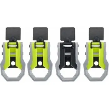 Moto obuv Acerbis přezky na boty X- Rock fluo žlutá