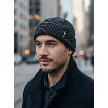 Čepice Sinsay - Čepice beanie - šedá - 239EL-90M - 239EL-90M-ONE