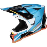 Acerbis přilba T711 modrá/bílá XL