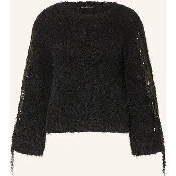 Dámský svetr Luisa Cerano Dámský Svetr S Flitry, černá, 42