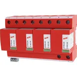 Kombinovaný svodič přepětí DEHNventil M pro třípólové TN-S, dálková signalizace