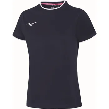 Dámské tričko Dámské tričko Mizuno Tee/Navy/White Velikost: XS