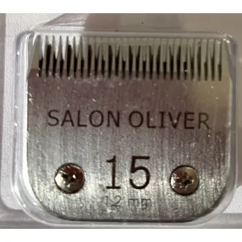 strojek na stříhání srsti Střihací hlavice Salon Oliver size 15