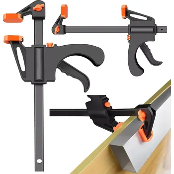 Úložný box Truhlářská svorka, pracovní rozsah čelistí: 0 - 150 mm (Svěrka truhlářská je vhodná nejen pro truhláře, ale i&nbsp;pro hobby použití. Je možné ji využit k&nbsp;uchycení předmětů při lepení. Kvalitní materiál vám zaručí velkou výdrž této svěrky. U mnoha materiálů i 