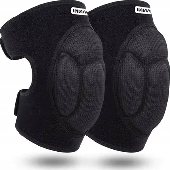 Chránič nohou Ochranné bezšvové nákoleníky XL, – pěnové chrániče kolen pro práci a sport (✅ Flexibilita a pevnost – sada 2 kusy připravená k použití Anatomický tvar, tlumicí pěna a elastický materiál s protiskluzovými pásky dělají z nákoleníků XL praktickou výbavu, kte