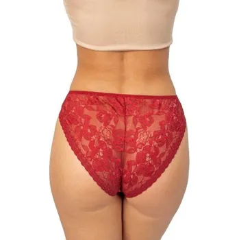 Kalhotky Kalhotky Donna 233 - viskóza Bordó S(36)