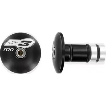 Řídítka zátka (koncovka) řidítek S3 černá