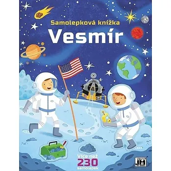 Samolepková knižka Vesmír Kniha