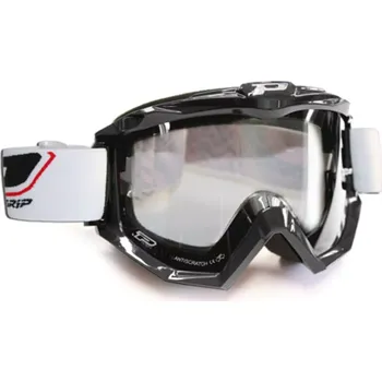 Motocyklové brýle Brýle PROGRIP černá černá