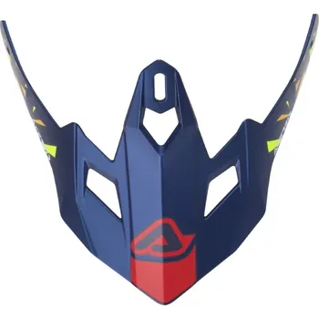 Helma na motorku Acerbis kšilt přilby Acerbis Profile junior modrá/černá