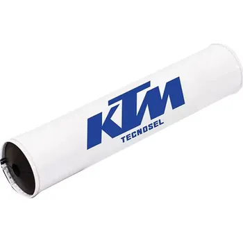 Motocyklový chránič Tecnosel Chránič hrazdy KTM retro 24cm bílá/modrá bílá/modrá