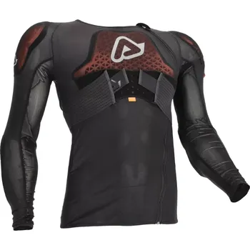 Motocyklový chránič hrudi a pátěře Acerbis chránič hrudi BODY ARMOUR FLUX AIR černá S/M
