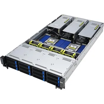 Serverovna ASUS RS720A 2U Server 2XSP5,24x DDR5 ECC. 12xHS HDD ,10G,8NVMe/OCP,IPMI