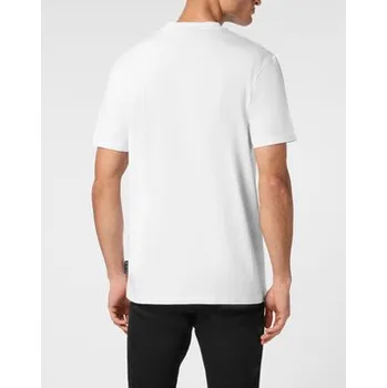Oblečení a móda PHILIPP PLEIN T-Shirt 22851 Bílá Regular Fit XXL