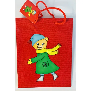 Dárková taška Taška dárková s obrázkem 22x18x10 cm